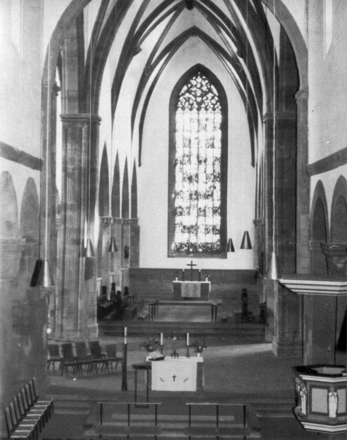Innenansicht der Klosterkirche Amelungsborn